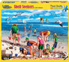 Shell Seekers 550 Piece Jigsaw Puzzle by White Mountain Puzzle